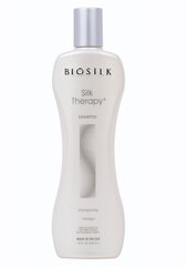 Farouk Systems Biosilk Silk Therapy Shampoo naistele 355 ml hind ja info | Šampoonid | hansapost.ee