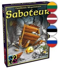 Игра Saboteur - остроумная карточная игра цена и информация | Brain Games Товары для детей и младенцев | hansapost.ee