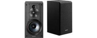 Sony Stereo Bookhshelf Speaker SS-CS5 Bl цена и информация | Домашняя акустика и системы «Саундбар» («Soundbar“) | hansapost.ee