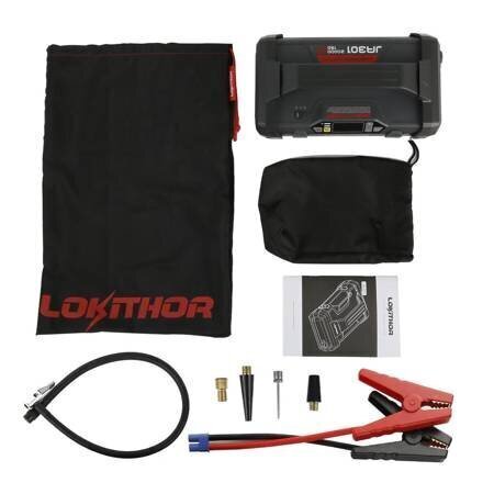 Auto aku / starter Lokithor 20000mAh, 2000A, 10-150 PSI цена и информация | Autoakud | hansapost.ee