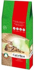 Looduslik saepuru kassiliiv Cat's Best Okoplus, 40 l hind ja info | Kassiliiv | hansapost.ee