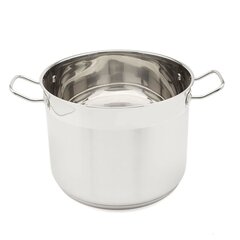 Pott Florina Satin Gastro, 15.5 L цена и информация | Кастрюли, скороварки | hansapost.ee