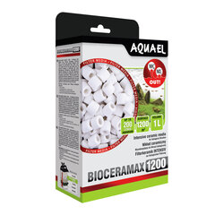 Filtreerimisvahend Aquael BioCeraMax UltraPro 1200, 1 l hind ja info | Aquael Lemmikloomatarbed | hansapost.ee