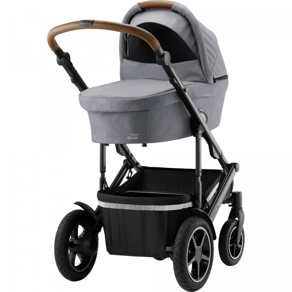 Vankrikorv Britax Romer SMILE III, Frost Grey Brown цена и информация | Lapsevankrite tarvikud | hansapost.ee