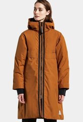 Didriksons куртка для женщин Aino, коричневая цена и информация | Женские куртки | hansapost.ee