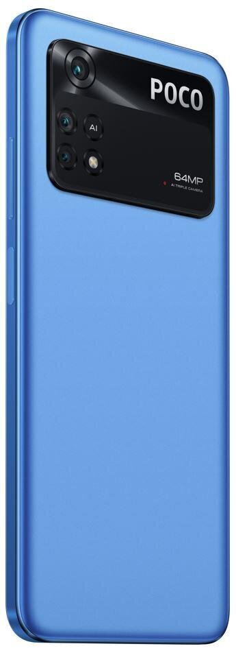 Poco M4 Pro Dual SIM 6/128GB Blue цена и информация | Telefonid | hansapost.ee