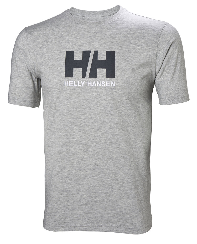 Helly Hansen meeste T-särk LOGO, helehall hind ja info | T-särgid meestele | hansapost.ee