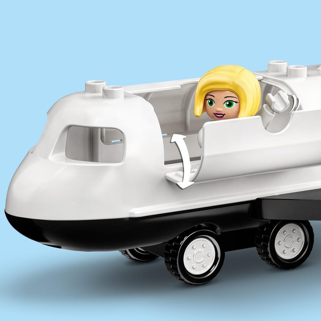 10944 LEGO® DUPLO Korduvkasutatava kosmosesõiduki missioon цена и информация | Klotsid ja konstruktorid | hansapost.ee