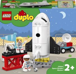 10944 LEGO® DUPLO Korduvkasutatava kosmosesõiduki missioon hind ja info | Klotsid ja konstruktorid | hansapost.ee