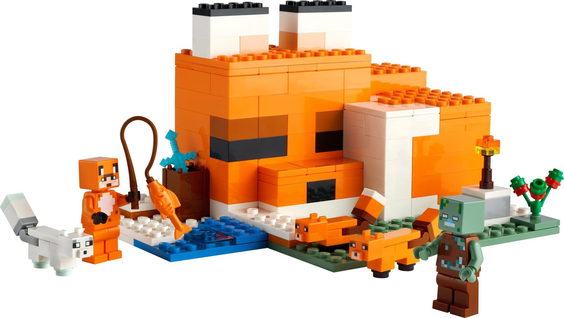 21178 LEGO® Minecraft Elupaik hind ja info | Klotsid ja konstruktorid | hansapost.ee