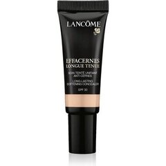 Kauapüsiv peitekreem Lancome Effacernes Longue Tenue SPF30 15 ml hind ja info | Jumestuskreemid ja puudrid | hansapost.ee