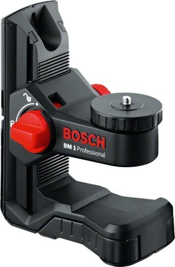 Lineaarne laserlood Bosch GLL 2-15 + universaalne hoidik BM 1 (0601066J00) hind ja info | Käsitööriistad | hansapost.ee