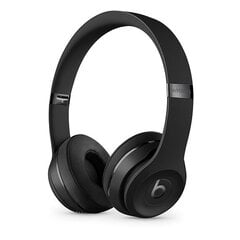 Beats Solo3 Wireless Headphones Black MX432ZM/A цена и информация | Наушники | hansapost.ee