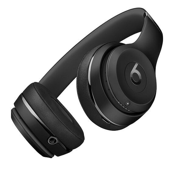Beats Solo3 Wireless Headphones Black MX432ZM/A цена и информация | Kõrvaklapid | hansapost.ee