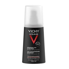 Deodorant Vichy Homme Ultra Frais meestele 100 ml hind ja info | Vichy Hügieenitarbed | hansapost.ee