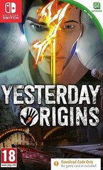 Nintendo Switch mäng Yesterday Origins - Digital Download цена и информация | Компьютерные игры | hansapost.ee