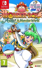 Switch Wonder Boy: Asha in Monster World цена и информация | Компьютерные игры | hansapost.ee