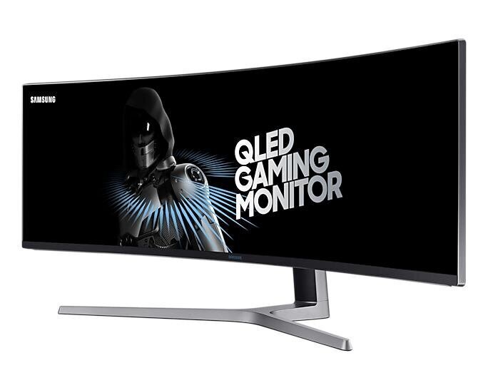 49" nõgus Super UltraWide QLED monitor Samsung LC49HG90DMRXEN цена и информация | Monitorid | hansapost.ee