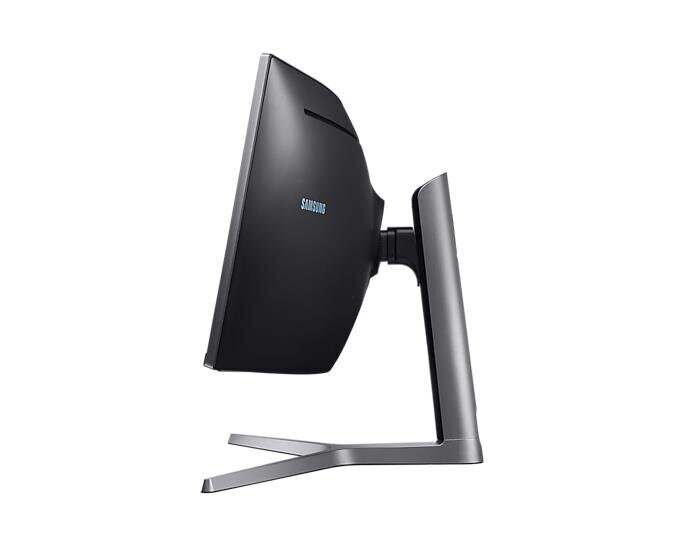 49" nõgus Super UltraWide QLED monitor Samsung LC49HG90DMRXEN цена и информация | Monitorid | hansapost.ee