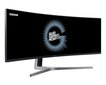 49" nõgus Super UltraWide QLED monitor Samsung LC49HG90DMRXEN цена и информация | Monitorid | hansapost.ee