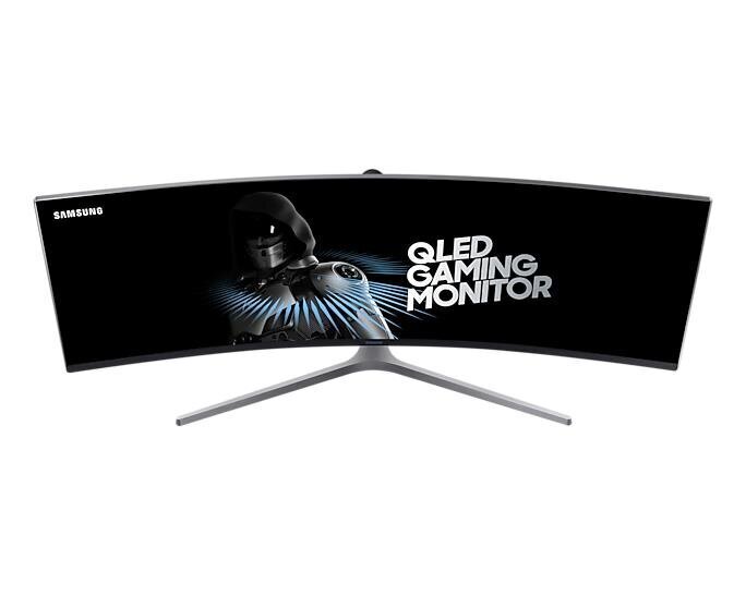 49" nõgus Super UltraWide QLED monitor Samsung LC49HG90DMRXEN цена и информация | Monitorid | hansapost.ee