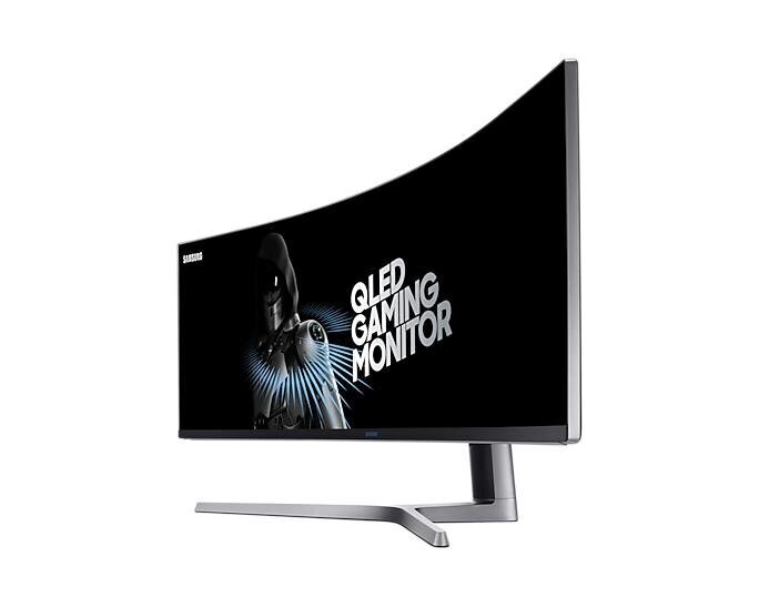 49" nõgus Super UltraWide QLED monitor Samsung LC49HG90DMRXEN цена и информация | Monitorid | hansapost.ee