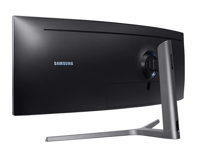 49" nõgus Super UltraWide QLED monitor Samsung LC49HG90DMRXEN цена и информация | Monitorid | hansapost.ee