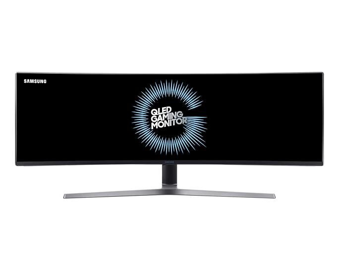 49" nõgus Super UltraWide QLED monitor Samsung LC49HG90DMRXEN цена и информация | Monitorid | hansapost.ee