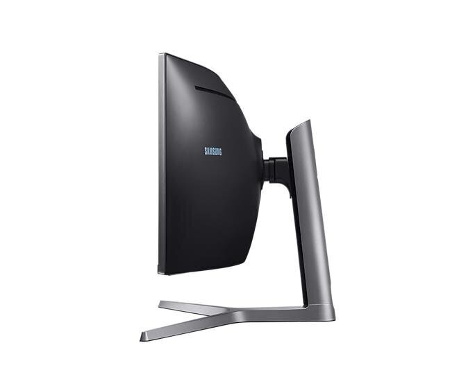 49" nõgus Super UltraWide QLED monitor Samsung LC49HG90DMRXEN цена и информация | Monitorid | hansapost.ee