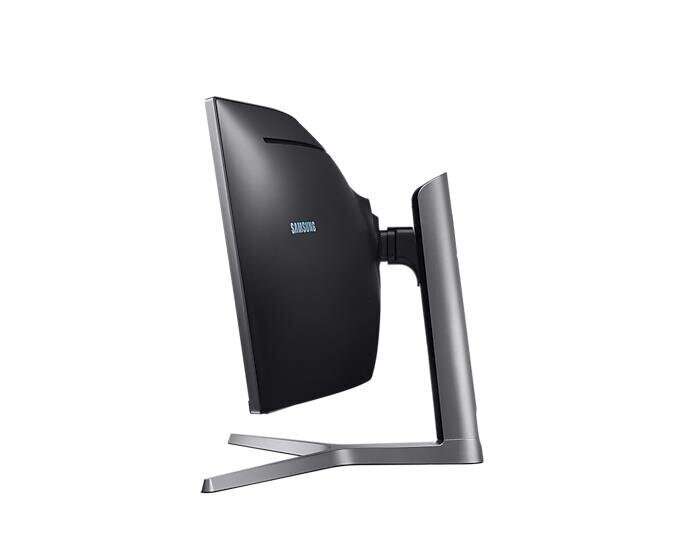 49" nõgus Super UltraWide QLED monitor Samsung LC49HG90DMRXEN цена и информация | Monitorid | hansapost.ee