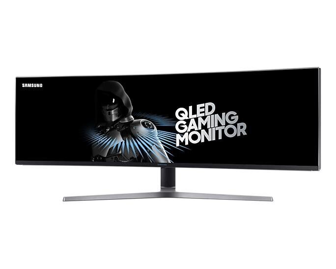 49" nõgus Super UltraWide QLED monitor Samsung LC49HG90DMRXEN цена и информация | Monitorid | hansapost.ee