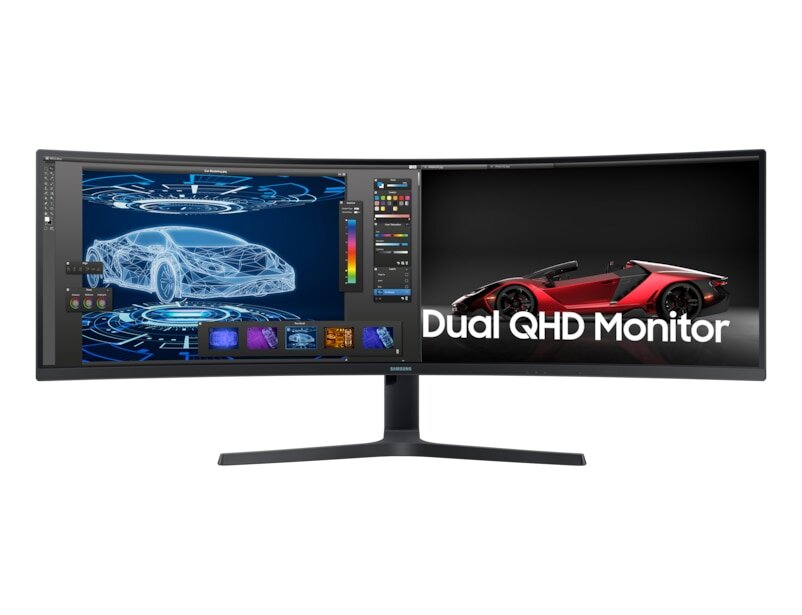 49 32:9 Nõgus 5K Ultra HD QLED monitor Samsung LS49A950UIUXEN hind ja info | Monitorid | hansapost.ee