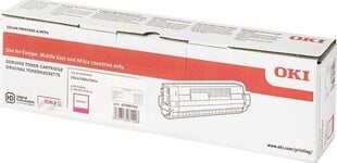 OKI TONER-M-C824/834/844 цена и информация | Картриджи и тонеры | hansapost.ee