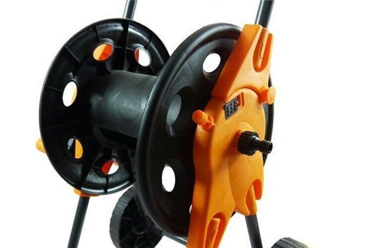 Voolikukäru Bradas AQUA-REEL Gold Line, 1/2" 45m voolikutele hind ja info | Niisutussüsteemid, kastmisvoolikud ja kastekannud | hansapost.ee