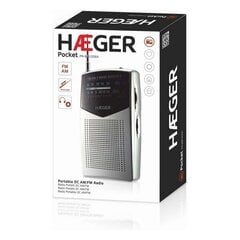 Haeger Pocket AM / FM цена и информация | Радиоприемники и будильники | hansapost.ee