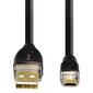 Kaabel Hama 00078490 USB-A-microUSB, 0.75m цена и информация | Juhtmed ja kaablid | hansapost.ee