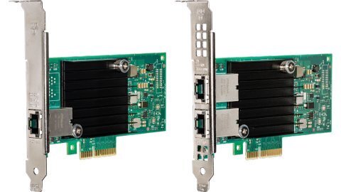 Intel X550T2 цена и информация | USB adapterid ja jagajad | hansapost.ee