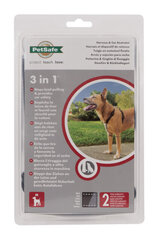 PETSAFE 3IN1™ TRAKSID JA AUTO TURVARIHM M MUST hind ja info | Koerte kaelarihmad ja traksid | hansapost.ee