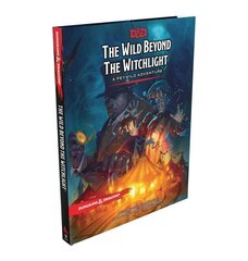 Dungeons & Dragons RPG Adventure The Wild Beyond the Witchlight: A Feywild Adventure Inglise hind ja info | Lauamängud ja mõistatused perele | hansapost.ee