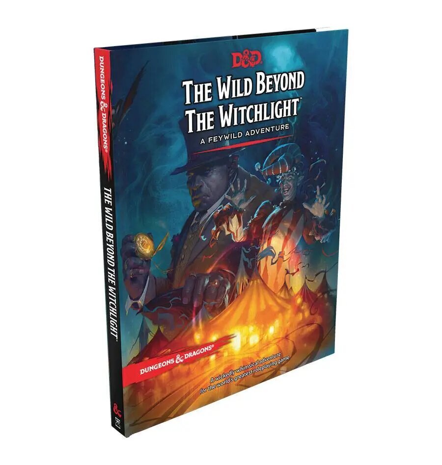 Настольная игра Dungeons & Dragons (D&D) RPG Adventure The Wild Beyond the  Witchlight: A Feywild Adventure, английская цена | hansapost.ee