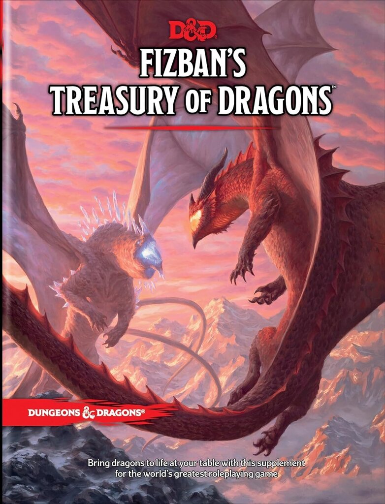 Lauamäng Dungeons &amp; Dragons Fizban&#39;s Treasury of Dragons цена и информация | Lauamängud ja mõistatused perele | hansapost.ee