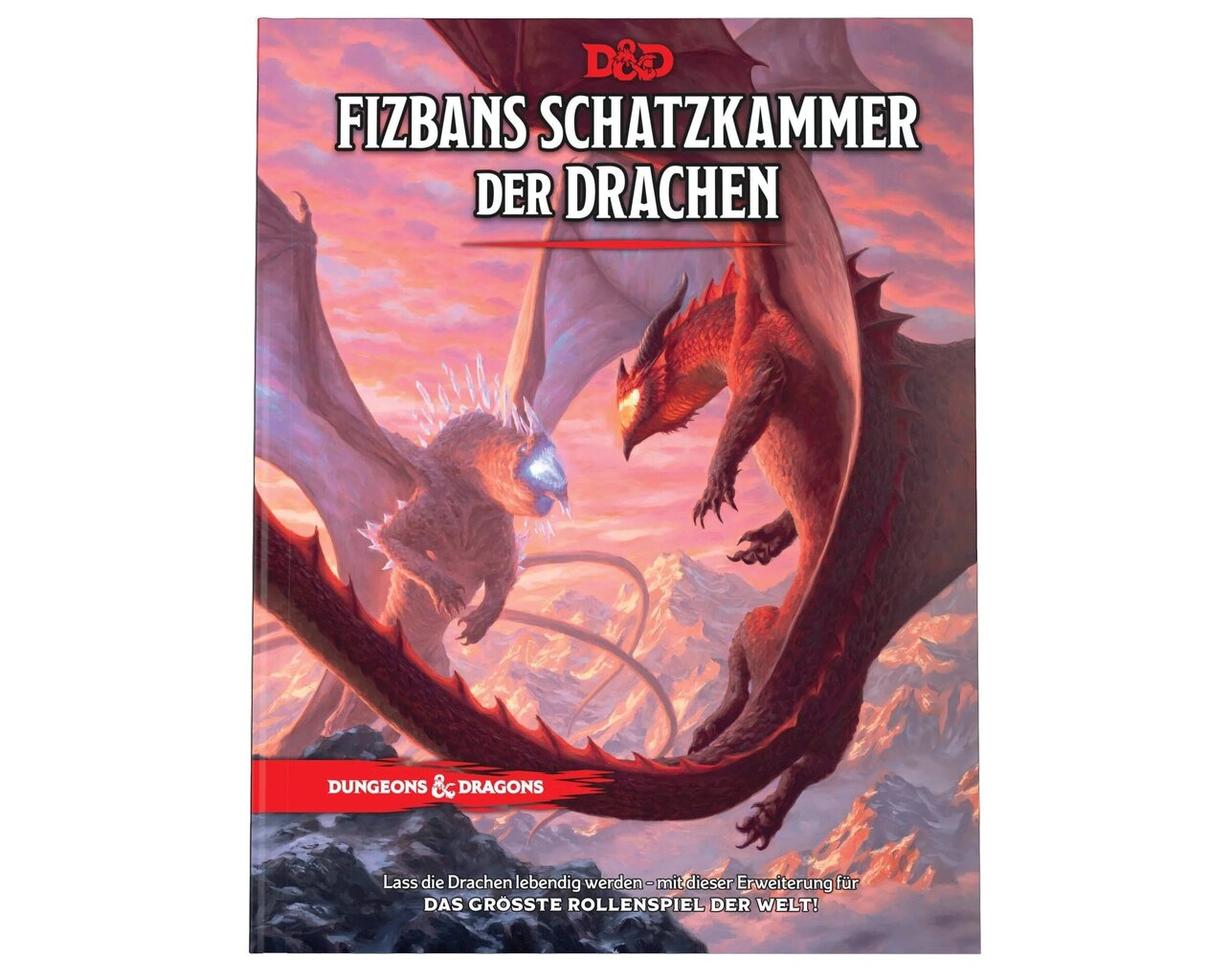 Lauamäng Dungeons &amp; Dragons Fizban&#39;s Treasury of Dragons цена и информация | Lauamängud ja mõistatused perele | hansapost.ee