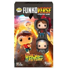 Inglisekeelne POP Funkoverse lauamäng Tagasi tulevikku 2tk цена и информация | Настольные игры | hansapost.ee