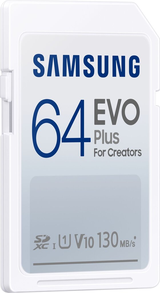 Samsung SDXC 64GB цена и информация | Mälukaardid mobiiltelefonidele | hansapost.ee