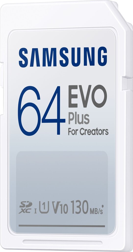 Samsung SDXC 64GB hind ja info | Mälukaardid mobiiltelefonidele | hansapost.ee
