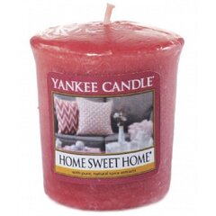 Ароматическая свеча Yankee Candle Home Sweet Home, 49 г цена и информация | Свечи, подсвечники | hansapost.ee