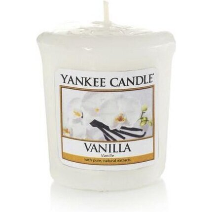 Lõhnaküünal Yankee Candle Vanilla, 49 g hind ja info | Küünlad, küünlajalad | hansapost.ee