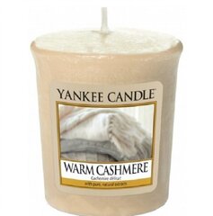 Lõhnaküünal Yankee Candle Warm Cashmere 49 g price and information | Küünlad, küünlajalad | hansapost.ee