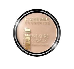 Kompaktpuuder Eveline Make Up Art Anti-Shine Complex 14 g hind ja info | Jumestuskreemid ja puudrid | hansapost.ee