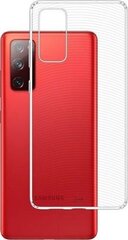 Telefoniümbris 3MK Armor telefonile Samsung Galaxy S20 FE, läbipaistev цена и информация | Чехлы для телефонов | hansapost.ee